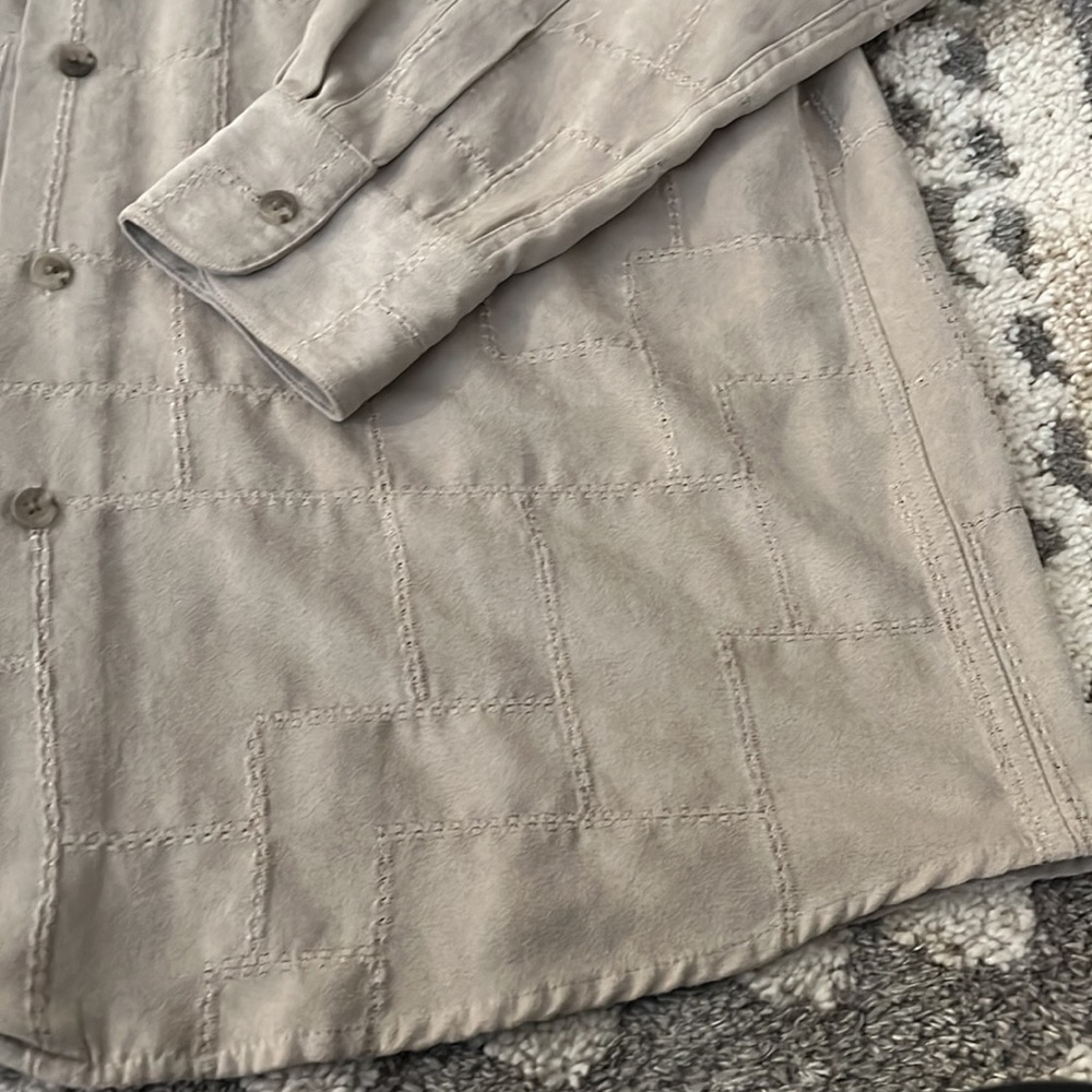 Crazy Horse men’s dress shirt, size L GUC! - Picture 4 of 5
